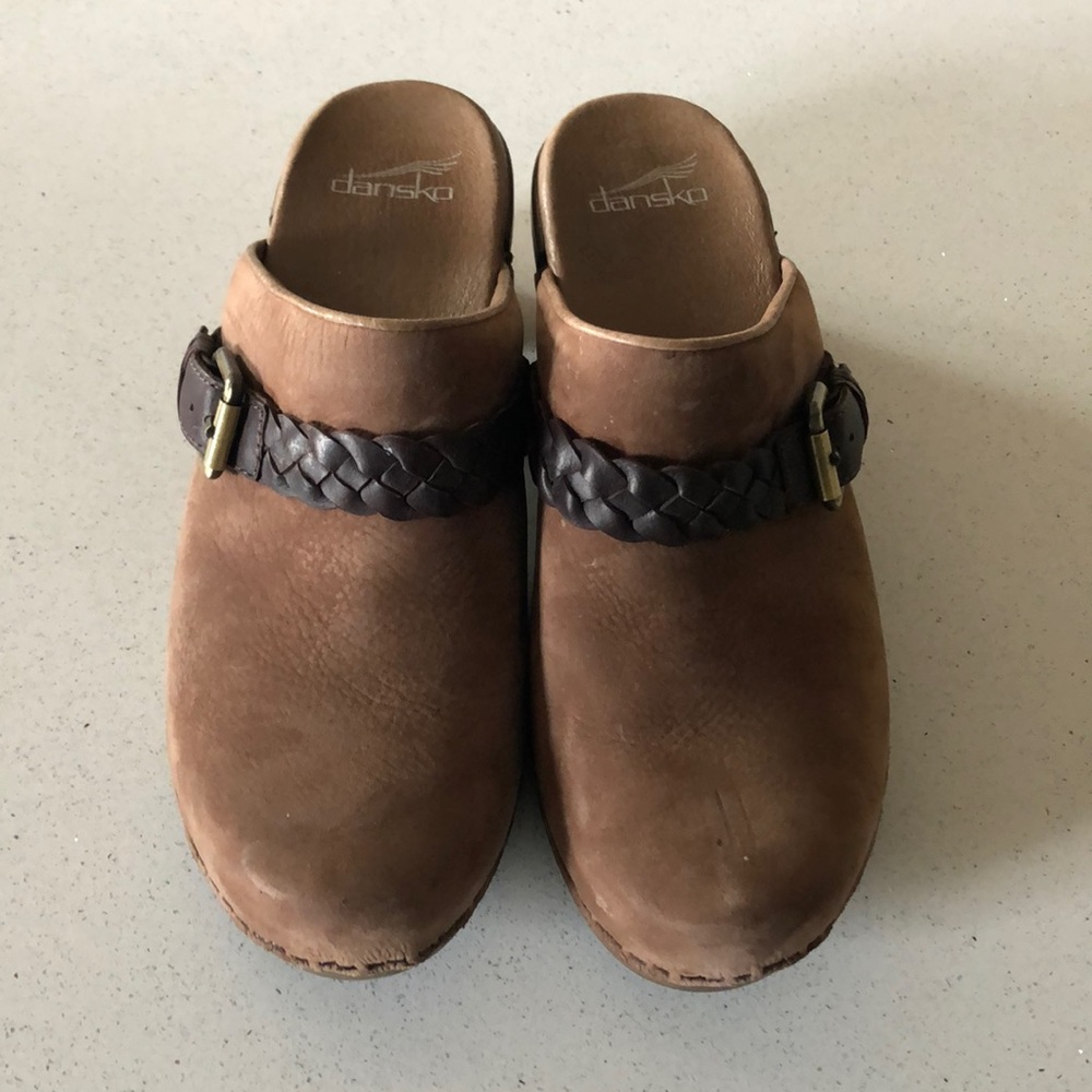 Size 40 Dansko Clogs